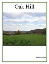 Oak Hill Orchestra sheet music cover